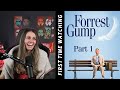 FORREST GUMP (1994) REACTION Part 1 First Time Watching