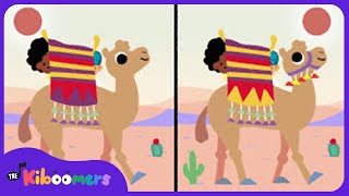 alice the camel nursery rhyme spot the differences the kiboomers