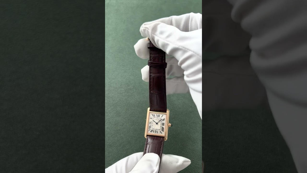 UNBOXING 2022 Cartier Tank Louis Large Model Rose Gold - The Most Versatile  Watch Formal And Casual 