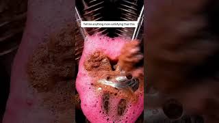 ASMR Engine Rust Removal: Cleaning Decades of Grunge (Satisfying Sounds) #rust