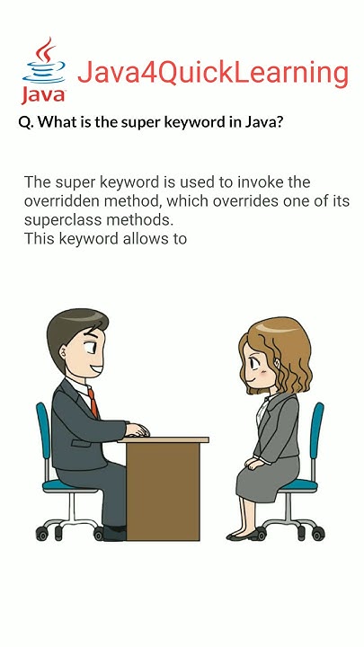 What Is The Super Keyword In Java java keyword super interview 53-how-to-use-super-keyword-in-java-super-keyword-in-java