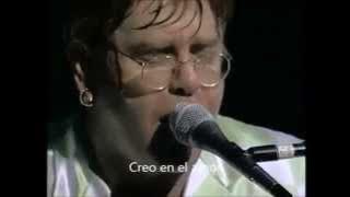 ELTON JOHN 'BELIEVE' (Live'95) SUBTITULADO AL ESPAÑOL
