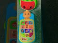 CoComelon cute Learning Phone Toy #cocomelon #toys #trending #viral #shortvideo #shorts