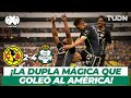 ¡Qué goleada! El día que Oribe y Darwin 'bailaron' al Ame | América 2-4 Santos - CL2014 | TUDN