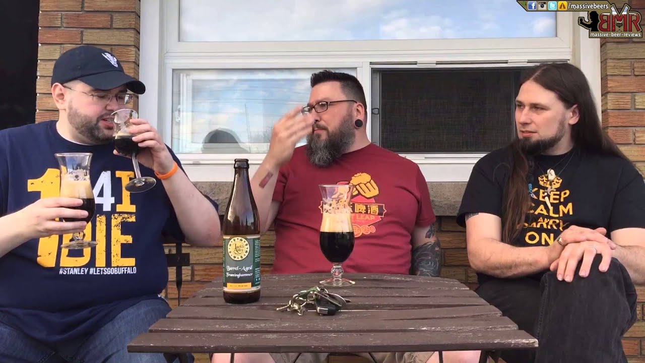 Massive Beer Reviews # 250 Jacks Abbey Barrel Aged Framinghammer Baltic Porter
