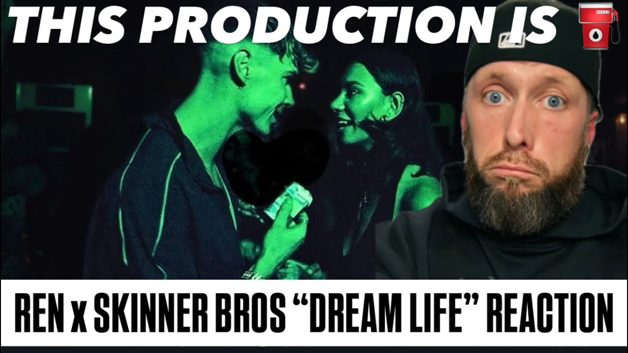 Реакция на композицию Ren x The Skinner Brothers «Dream Life» | ЛУЧШАЯ постановка в андеграунде