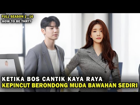 KETIKA BERONDONG MUDA, MENAKLUKAN BOS NYA SEDNIRI. Alur Cerita Drama Film Korea 2023