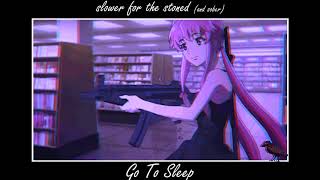 Go To Sleep - Eminem {slowed + reverb} Resimi