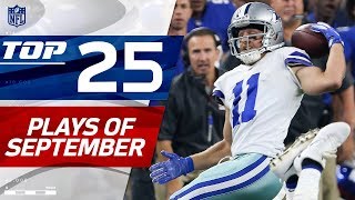 Top 25 Plays of September | NFL Highlights