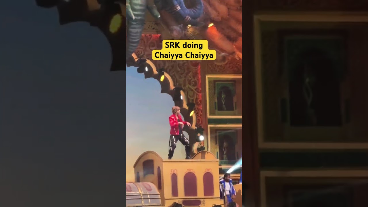 SRK performance in IIFA 