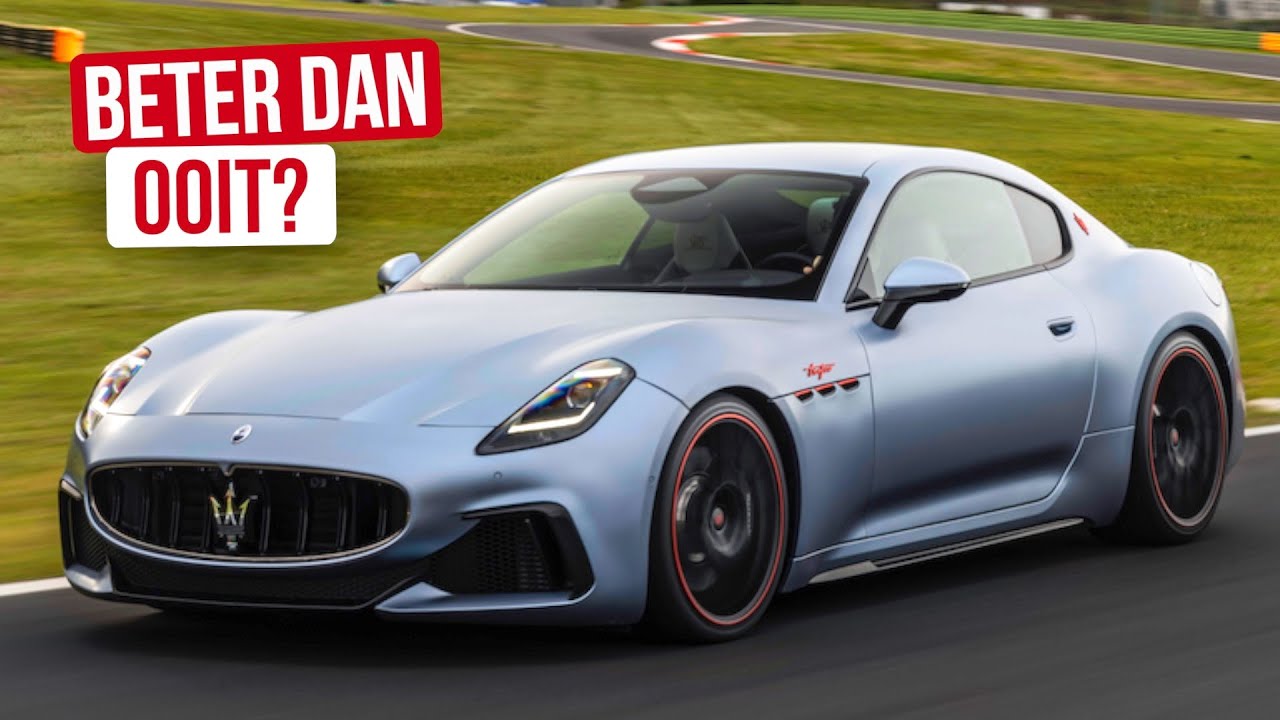 ⁣De Maserati Gran Turismo is beter dan ooit, op één belangrijk onderdeel na…