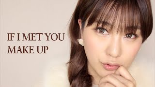 Video thumbnail of "(ENG) 데이트 메이크업 'If I met you' make up tutorial | SSIN"