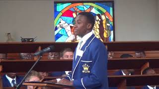2017 - Peterhouse Boys - Speech Day - Head Boy Speech 2017