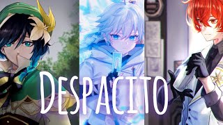 [ Nightcore ] - Despacito - Switching Vocals - (Lyrics)