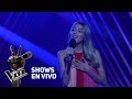 Shows en vivo #TeamTini: Isabel canta "El tiempo es veloz" de David Lebón - La Voz Argentina 2018