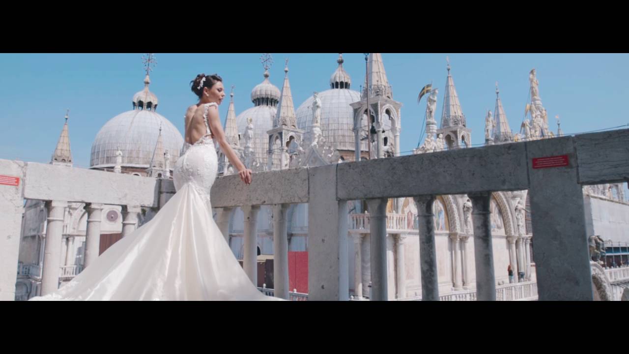 Bellissima BERTA Bride from Venice