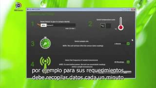 Configuración del Registrador Lascar EL-WiFi