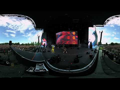 Tyga - &quot;Taste&quot; in 360° from Wireless Festival with MelodyVR