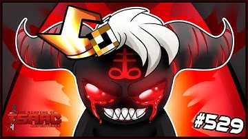 THE GLITCHED KING -  The Binding Of Isaac: Repentance Ep. 529