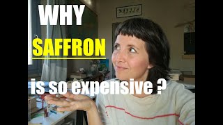 Why Saffron Is So Expensive ?