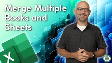 Excel How To Merge Multiple Books And Sheets