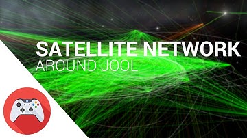 KSP - How to establish satellite connection around Jool