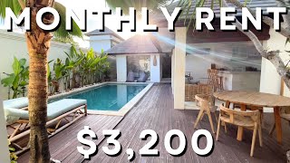 Villa for Rent in the Heart of Uluwatu. 5min walk Thomas Beach | Private Pool, Jungle Bathrooms
