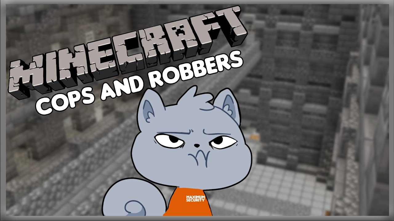 Cops and Robbers an EXPLOSIVE Escape - YouTube