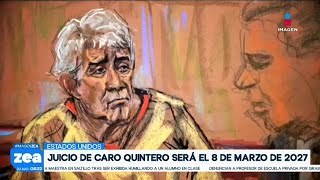 Juicio de Rafael Caro Quintero se realizará el 8 de marzo de 2027 | Noticias con Francisco Zea