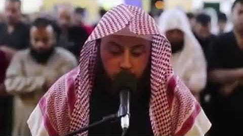 الشيخ حمزة الفار اخر سورة الفرقان تستحق 10 مليون اعجاب مع مشتركين😲😲