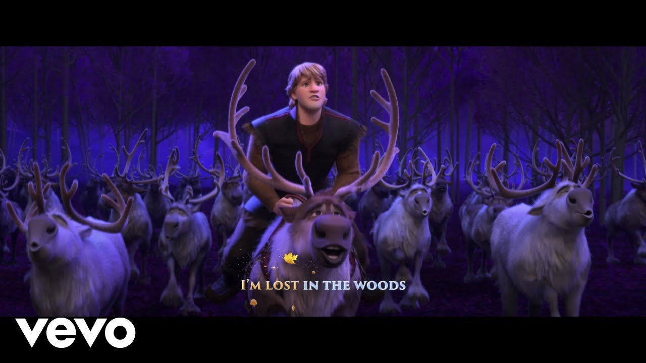 Jonathan Groff   Lost in the Woods From Frozen 2Sing Along