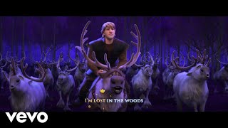 Video thumbnail of "Jonathan Groff - Lost in the Woods (From "Frozen 2"/Sing-Along)"