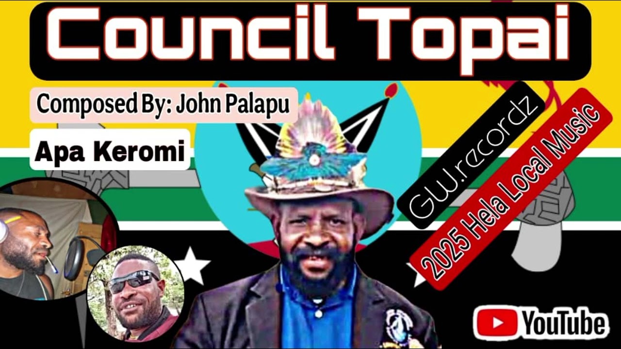Council Topaii .... Apa Keromi (Compoosed By John Palapu) HELA LOCAL MUSIC 2025 [GW.recordz].mp3