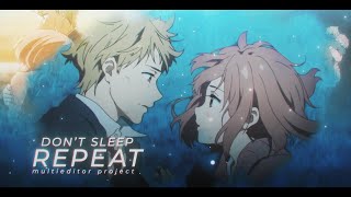 「MEP」- Don't Sleep Repeat