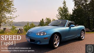 NB Mazda Miata 0-60 time...20 years later!