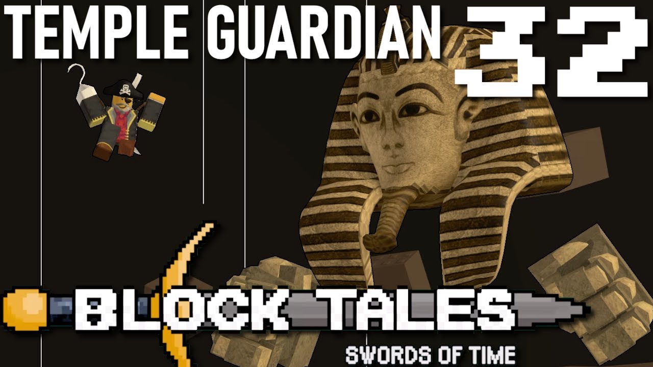 Temple Guardian Fight - Block Tales Playthrough Pt.32 - YouTube