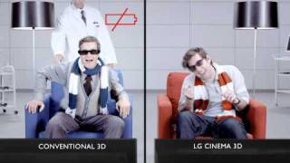 Lg Cinema 3D Tv- Battle Of The Gles- Test 2