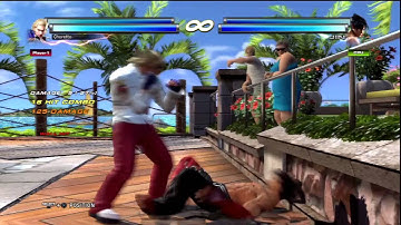 Tekken Tag 2:: Steve And Marduk High Damage Combo