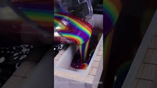 🌈 Rainbow soap 🧼