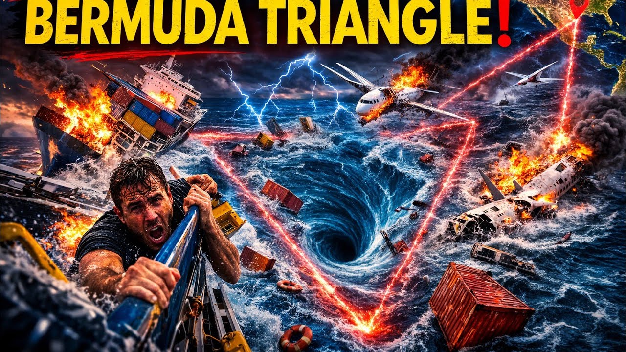 AMAYOBERA AKOMEYE YA BERMUDA TRIANGLE! INDEGE N’AMATO BIRAZIMIRA