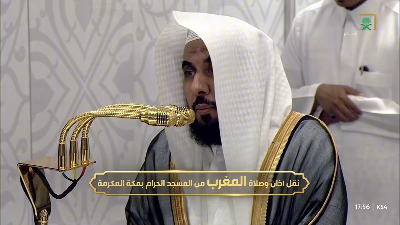 صلاة المغرب للشيخ عبدالله الجهني 6 جمادى الأولى 1447هـ