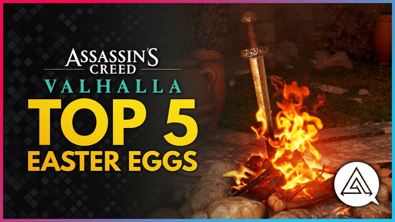 Assassins Creed Valhalla Top Easter Eggs You Might Have Missed