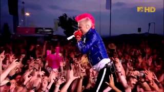 Video thumbnail of "30 Seconds To Mars - The Kill (Rock Am Ring 2010)"