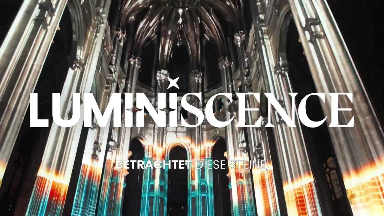 Premiere von LUMINISCENCE am 4. September: Mechthild Großmann verleiht dem St.-Paulus-Dom in Münster