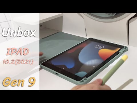 UNBOX IPAD GEN9  10.2 2021  มา ฟอกสีผม  ในรอบปี  ✌🏻💕 หายไป 1 ปีเต็ม Come back แล้ววว~