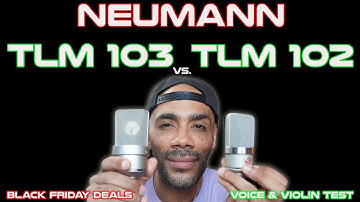 Neumann TLM 103 vs TLM 102  🎙️