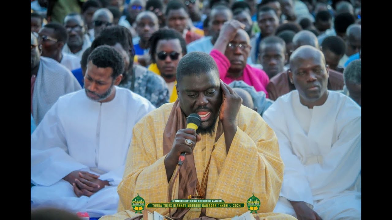🔴En Direct Foulkou Thies : Ramadan 2024 - 7e Jour