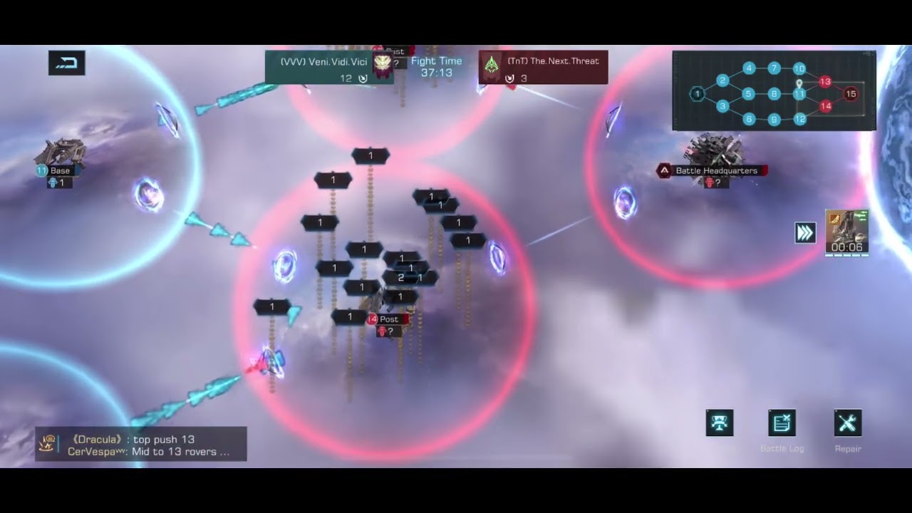 VVV Vs TnT Infinite galaxy