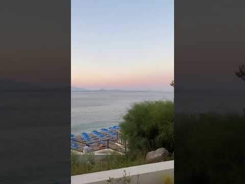 Красивое утро на