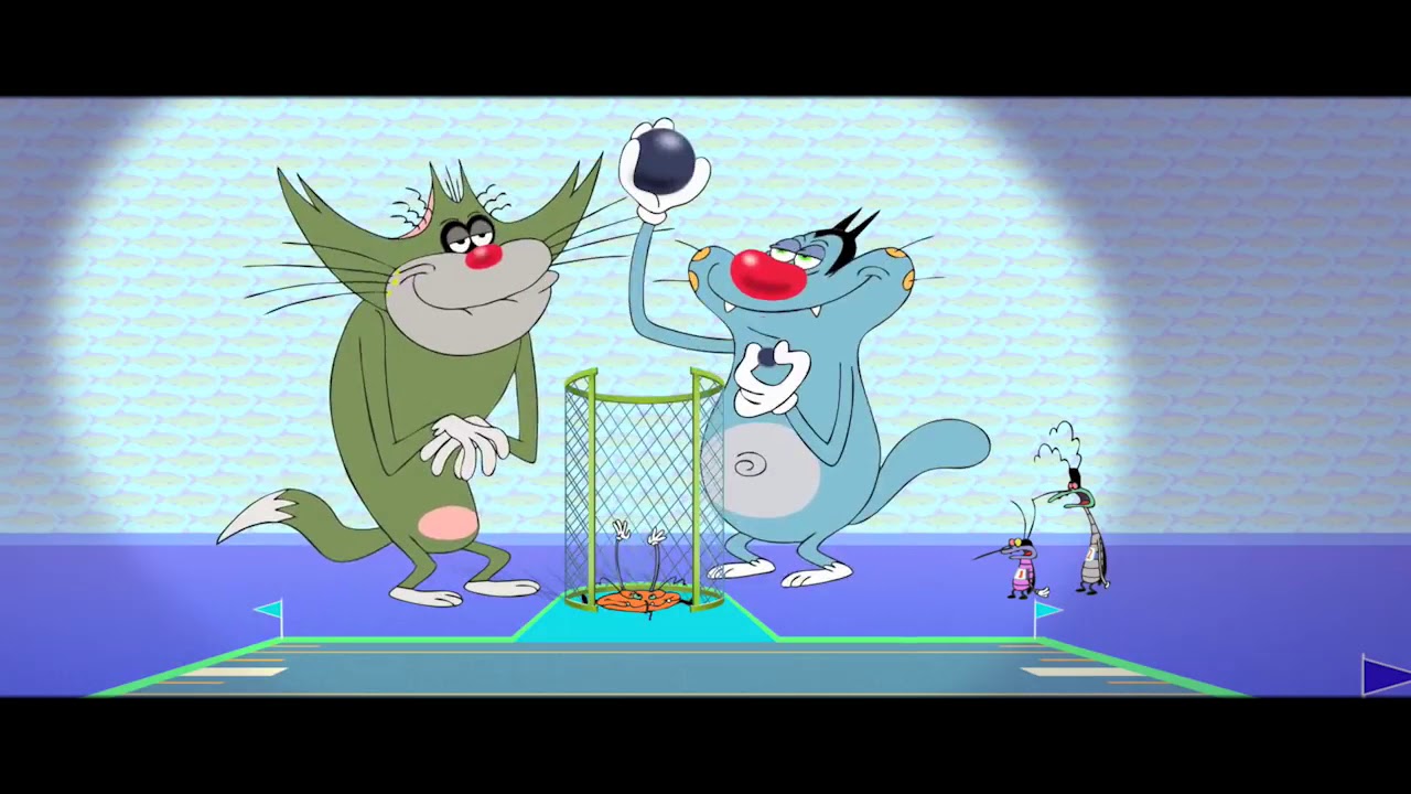 Oggy and the Cockroaches Sport Fans Full Episode in HD YouTube